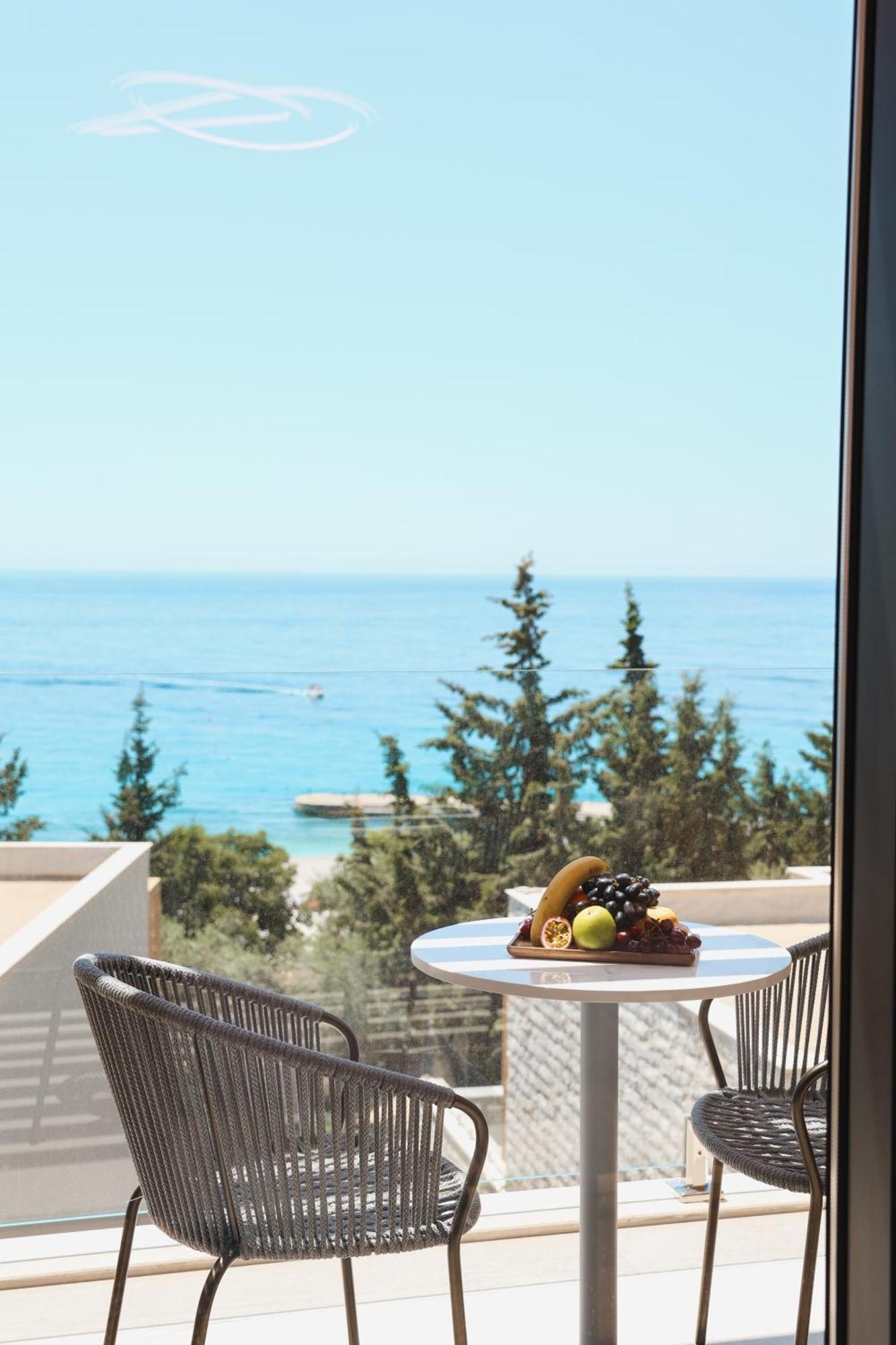 Drymades Inn Resort Dhërmi Exterior foto